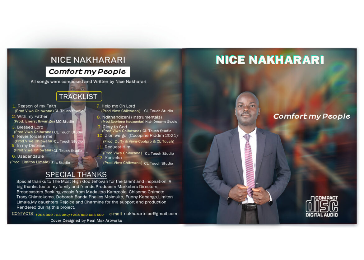 Nice Nakharari - Comfort My People Album - Malawi Gospel Music